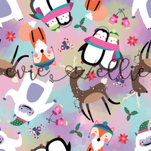 Load image into Gallery viewer, Christmas Animals -- Multiple Colors