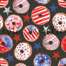 Load image into Gallery viewer, 4th of July Donuts - Multiple Colors