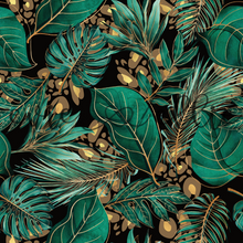 Load image into Gallery viewer, Leopard Tropical Leaves-- Multiple Colors
