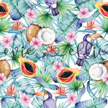 Load image into Gallery viewer, Toucan Leaves-- Multiple Colors