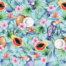 Load image into Gallery viewer, Toucan Leaves-- Multiple Colors