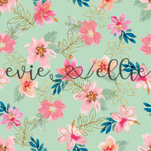 Load image into Gallery viewer, Pink and Gold Flowers-- Multiple Colors