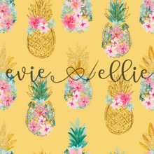 Load image into Gallery viewer, Flower Pineapples-- Multiple Colors