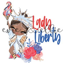 Load image into Gallery viewer, Lady Liberty-- Multiple Options
