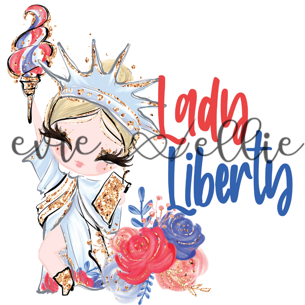 Lady Liberty-- Multiple Options