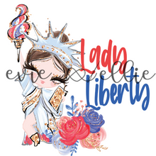 Load image into Gallery viewer, Lady Liberty-- Multiple Options
