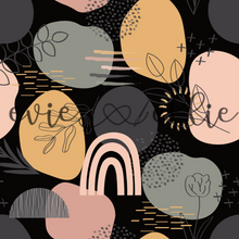 Load image into Gallery viewer, Boho Pink and Grey