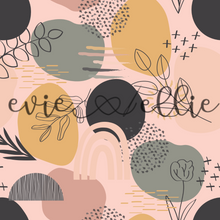 Load image into Gallery viewer, Boho Pink and Grey