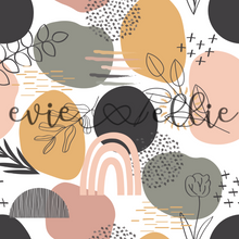 Load image into Gallery viewer, Boho Pink and Grey