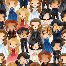 Load image into Gallery viewer, ACOTAR Characters - Multiple Colors