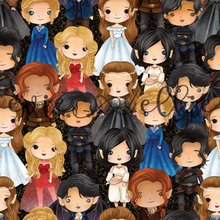 Load image into Gallery viewer, ACOTAR Characters - Multiple Colors