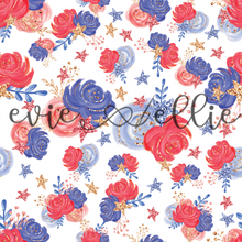 Load image into Gallery viewer, Lady Liberty Flowers-- Multiple Colors