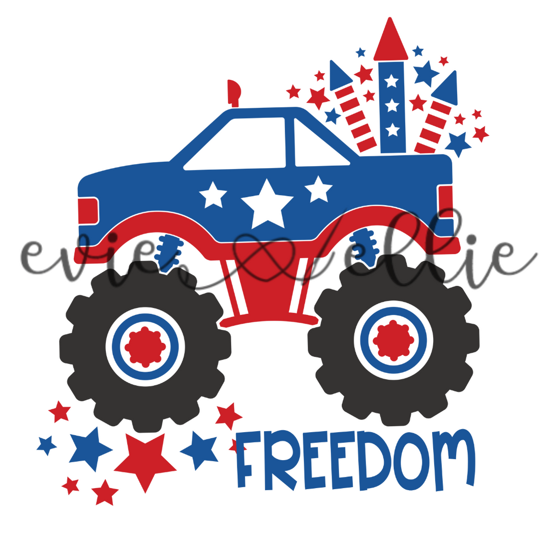 Freedom Monster Truck Sub