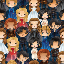 Load image into Gallery viewer, ACOTAR Characters - Multiple Colors
