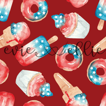 Load image into Gallery viewer, 4th of July Sweets -- Multiple Colors