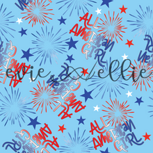 Load image into Gallery viewer, All American Girl -- Multiple Colors