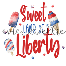 Load image into Gallery viewer, Sweet Land of Liberty Sub-- Multiple Options