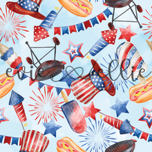 Load image into Gallery viewer, 4th of July BBQ-- Multiple Colors