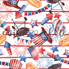 Load image into Gallery viewer, 4th of July BBQ-- Multiple Colors