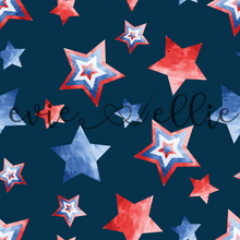 Load image into Gallery viewer, 4th of July Stars-- Multiple Colors