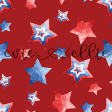 Load image into Gallery viewer, 4th of July Stars-- Multiple Colors