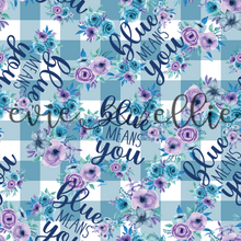 Load image into Gallery viewer, Blue Means You-- Multiple Colors