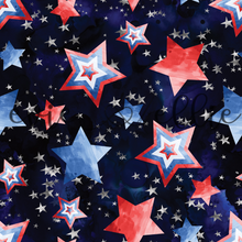 Load image into Gallery viewer, 4th of July Stars-- Multiple Colors