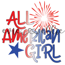 Load image into Gallery viewer, All American Girl /Boy Sub-- Multiple Options
