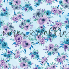 Load image into Gallery viewer, Blue Flowers- Multiple Colors