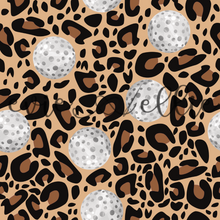 Load image into Gallery viewer, Golf Balls and Leopard Print- Multiple Colors