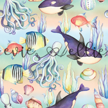 Load image into Gallery viewer, Ocean Life-- Multiple Colors