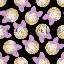 Load image into Gallery viewer, Volleyballs and Bows- Multiple Colors