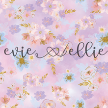 Load image into Gallery viewer, Pink and Blue Flowers- Multiple Colors