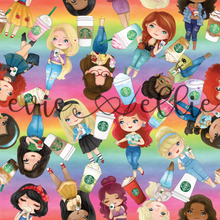 Load image into Gallery viewer, Coffee Princessses-- Multiple Colors