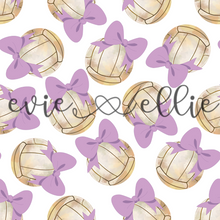 Load image into Gallery viewer, Volleyballs and Bows- Multiple Colors