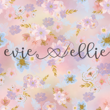 Load image into Gallery viewer, Pink and Blue Flowers- Multiple Colors