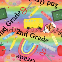 Load image into Gallery viewer, 2nd Grade School Supplies-- Multiple Colors