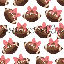 Load image into Gallery viewer, Footballs and Bows- Multiple Colors