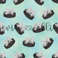 Load image into Gallery viewer, Hockey Pucks and Bows- Multiple Colors