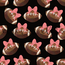 Load image into Gallery viewer, Footballs and Bows- Multiple Colors