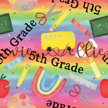 Load image into Gallery viewer, 5th Grade School Supplies-- Multiple Colors