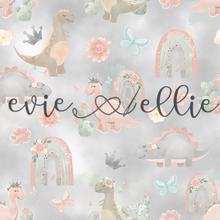 Load image into Gallery viewer, Girly Dinos-- Multiple Colors
