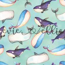 Load image into Gallery viewer, Whales - Multiple Colors