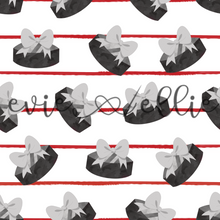Load image into Gallery viewer, Hockey Pucks and Bows- Multiple Colors