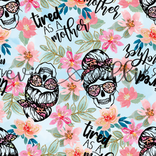 Load image into Gallery viewer, Tired as a Mother-- Multiple Colors