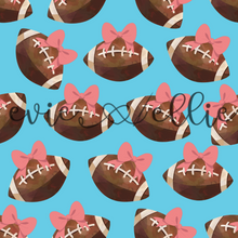 Load image into Gallery viewer, Footballs and Bows- Multiple Colors