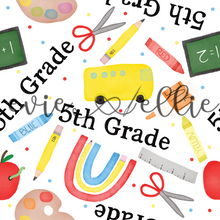 Load image into Gallery viewer, 5th Grade School Supplies-- Multiple Colors