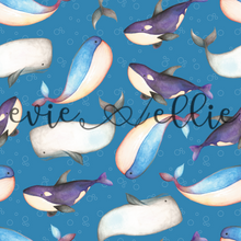 Load image into Gallery viewer, Whales - Multiple Colors