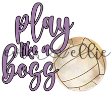 Load image into Gallery viewer, Play Like A Boss Sub- Multiple Colors