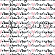 Load image into Gallery viewer, Mom Names-- Multiple Colors